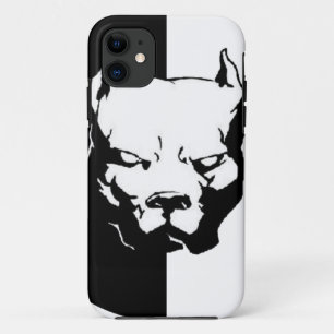 Capa Para iPhone 11 Cão de Pitbull