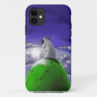 Capa Para iPhone 11 cão e estrela