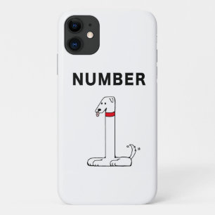 Capa Para iPhone 11 Cão Número Um
