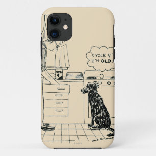 Capa Para iPhone 11 Cão que obtem mais velho