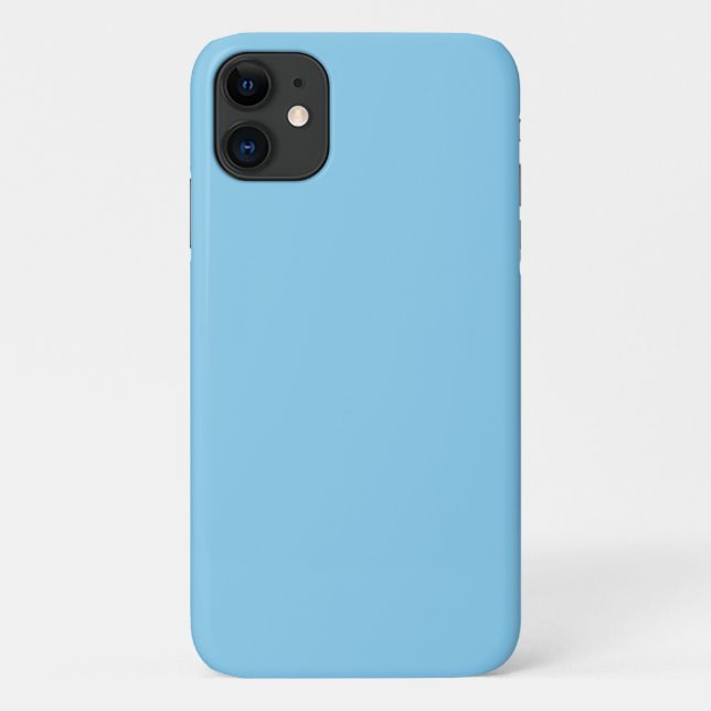 Capa Para iPhone 11 Capa de iPhone 11 Baby Blue (Verso)