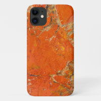 Capa de iPhone 11 com textura de pedra de gema ver