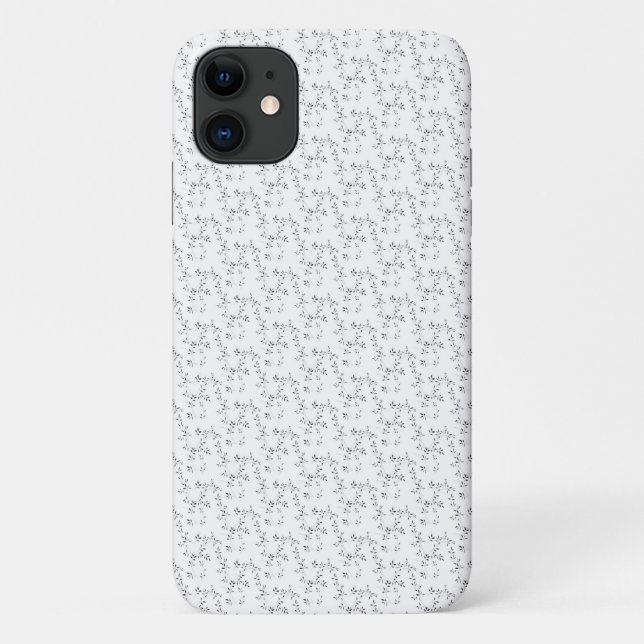 Capa Para iPhone 11 Capa de iPhone 11 Floral | Protetora Leve (Verso)