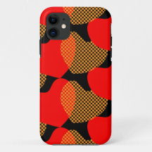 Capa de iPhone 11 Flying Hearts