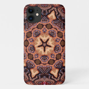 Capa Para iPhone 11 Capa de iphone 4-Mate ChocChip Mandala ID™