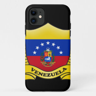Capa Para iPhone 11 Capa de iPhone 5 com Bandeira da Venezuela