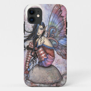 Capa Para iPhone 11 Capa de iPhone 5 da Fada Introvertida Isobel