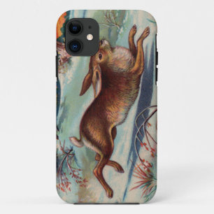 Capa Para iPhone 11 Capa de iPhone 5 December Rabbit