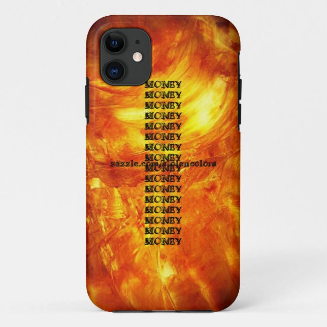 Capa Para iPhone 11 Capa de Iphone 5 Envolvida em Dinheiro (Verso)