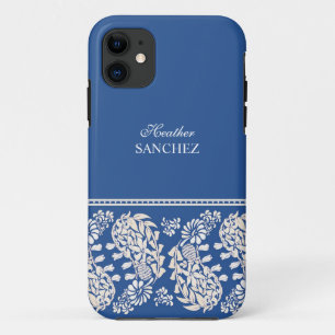 Capa Para iPhone 11 Capa de iPhone 5 Paisleys