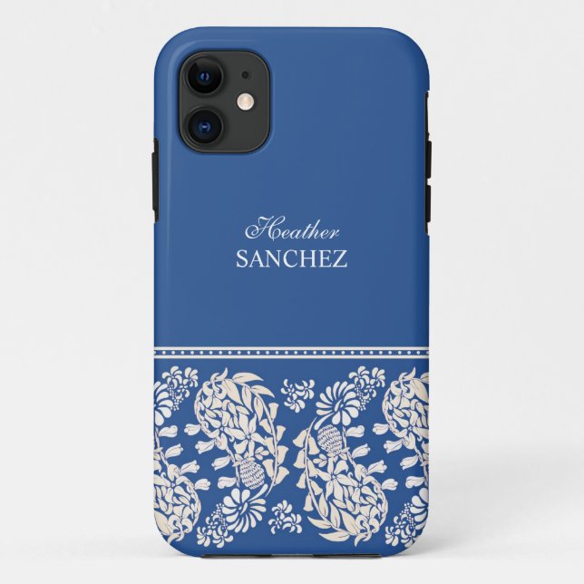 Capa Para iPhone 11 Capa de iPhone 5 Paisleys (Verso)