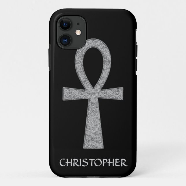 Capa Para iPhone 11 Capa de iPhone 5 Prata (Verso)