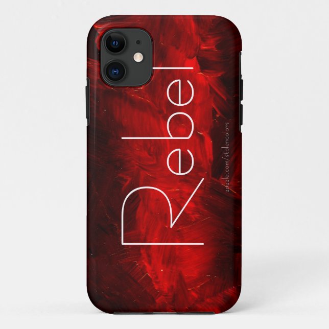 Capa Para iPhone 11 Capa de Iphone 5 Rebel (Verso)