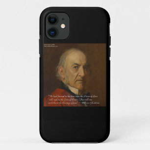 Capa Para iPhone 11 Capa de iPhone 6 Citação Wm Gladstone & Poder do A