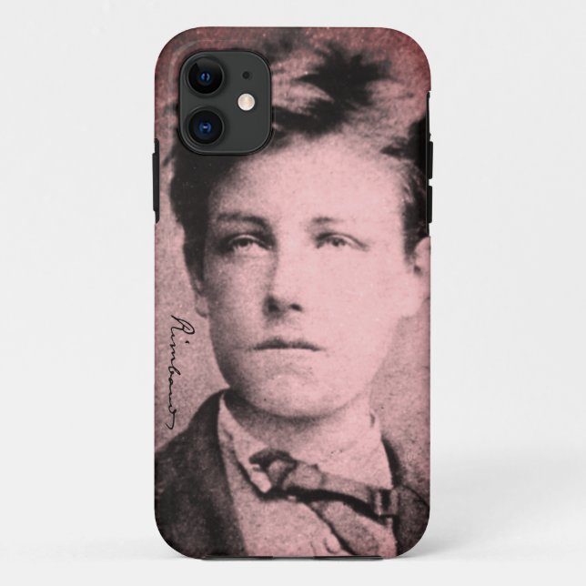 Capa Para iPhone 11 Capa de iPhone Case-Mate Arthur Rimbaud (Verso)