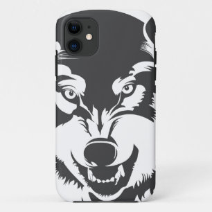Capa Para iPhone 11 Capa de iPhone Case-Mate Cabeça de Lobo