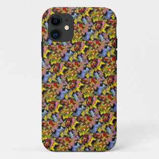 Capa Para iPhone 11 Capa de iPhone Cavalos Art Dala