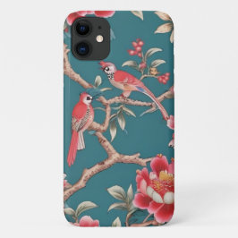 Capa Para iPhone 11 Capa de iPhone Chinoiserie