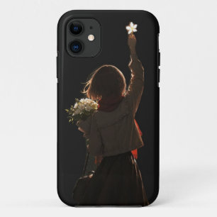 Capa Para iPhone 11 Capa de iPhone com olhar esperançoso