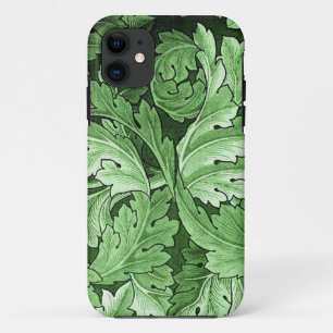 Capa Para iPhone 11 Capa de Iphone com padrão de Acanto de William Mor