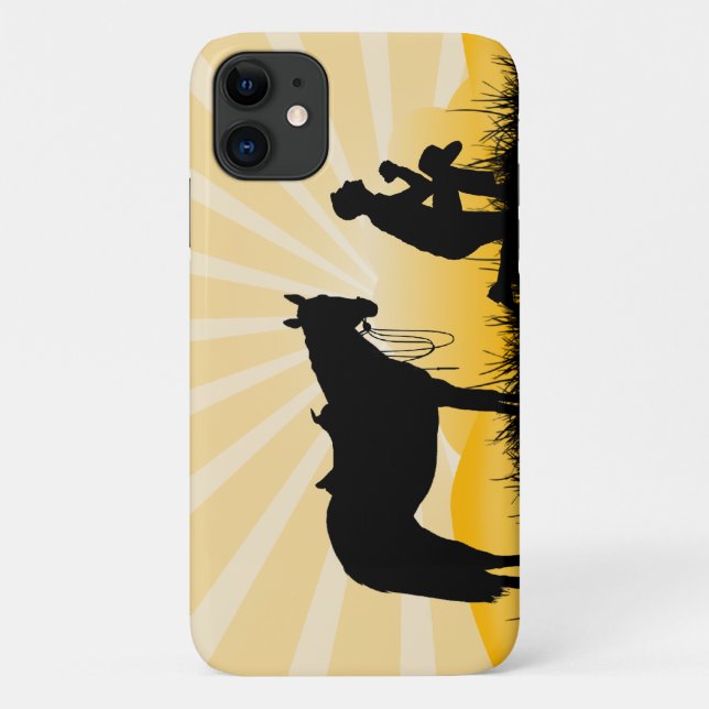 Capa Para iPhone 11 Capa de iPhone Cristão Cowboy (Verso)