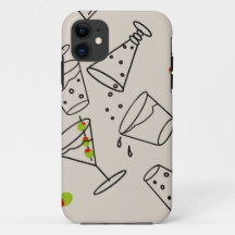 Capa de iPhone Drinks