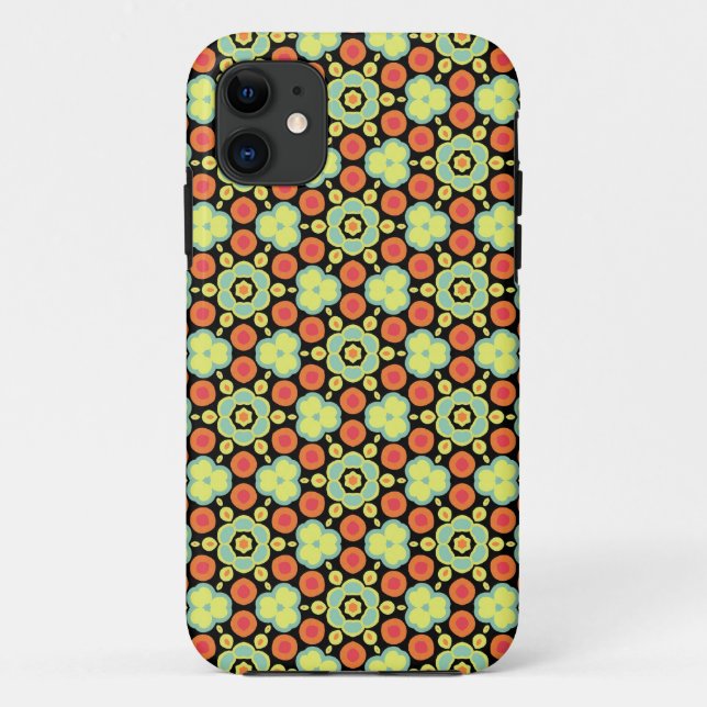 Capa Para iPhone 11 Capa de iPhone Geometric Design 021 (Verso)