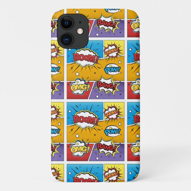 Capa Para iPhone 11 Capa de iPhone / iPad de história em quadrinhos di (Verso)