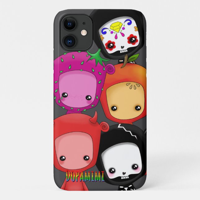 Capa Para iPhone 11 Capa de iPhone / iPad Dopamimi (Verso)
