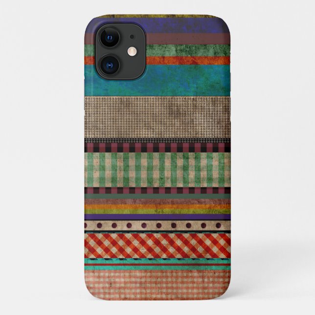 Capa Para iPhone 11 Capa de iPhone masculina moderna grunge (Verso)