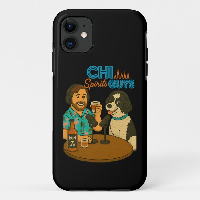 Capa Para iPhone 11 Capa de iPhone Melhores Amigos (Verso)