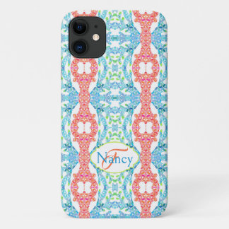 Capa Para iPhone 11 Capa de iPhone Nancy Mosaic