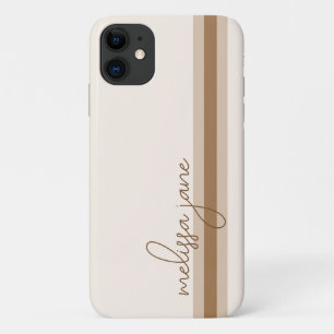 Capa Para iPhone 11 Capa de iPhone Neutra Moderna