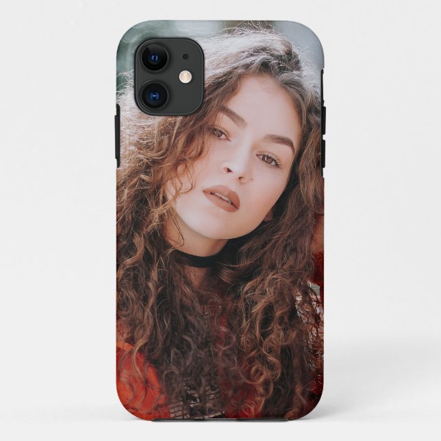 CAPA PARA iPhone 11 CAPA DE IPHONE PERSONALIZADA COM FOTO (Verso)