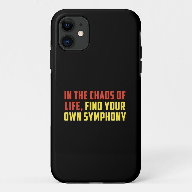 Capa Para iPhone 11 Capa de telefone Apple 11 capa de telefone estétic (Verso)