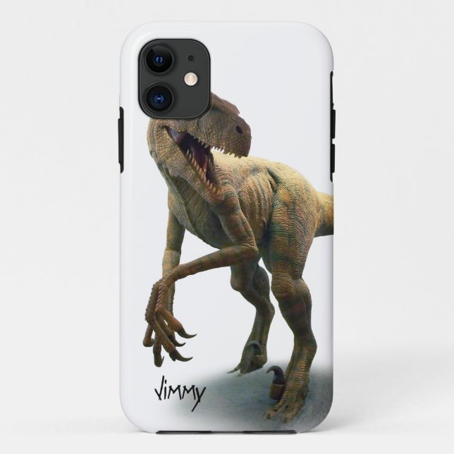 Capa Para iPhone 11 Capa de telefone Velociraptor iPhone 5 (Verso)