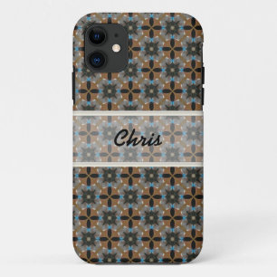 Capa Para iPhone 11 Capa de telefone Vermelha Marrom do Iphone Persona