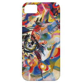 Capa Para iPhone 11 capa de telefone Wassily Kandinsky iPhone SE/5/5S