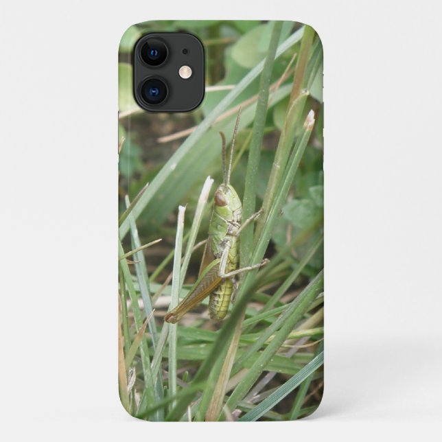 Capa Para iPhone 11 Capa iphone 3 de Grafopper Camouflage (Verso)