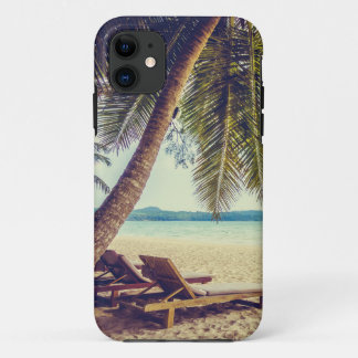 Capa Para iPhone 11 Capa iPhone Dia de praia