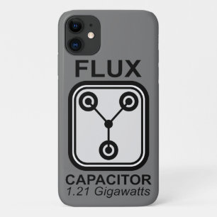 Capa Para iPhone 11 Capacitor FLUX 1,21 Gigawatts