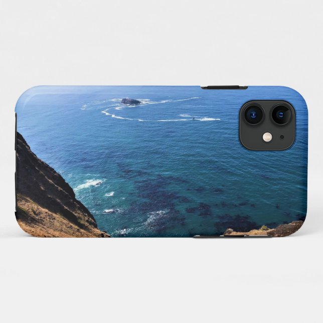 Capa Para iPhone 11 Cape Foulweather, Newport, Oregon (Verso (horizontal))