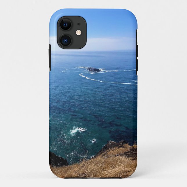 Capa Para iPhone 11 Cape Foulweather, Newport, Oregon (Verso)
