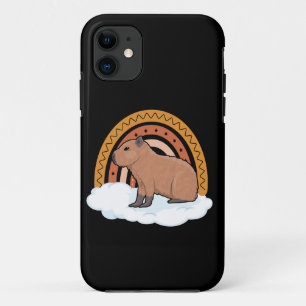Capa Para iPhone 11 Capivara Animal de Estimação