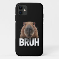 Capivara Engraçada Bruh