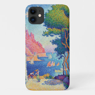 Capa Para iPhone 11 Capo di Noli por Paul Signac
