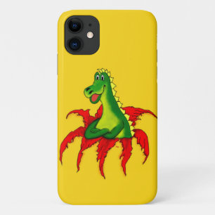 Capa Para iPhone 11 Capo, o pequeno Dragão