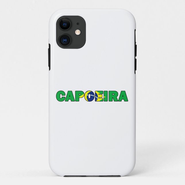 Capa Para iPhone 11 Capoeira (Verso)