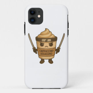 Capa Para iPhone 11 Cappuccino Assassino Italian