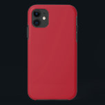 Capa Para iPhone 11 Captivando Design de Borda Branca de Fundo Vermelh<br><div class="desc">Melhore seu site com um fundo vermelho minimalista e moderno, design de borda branca. Elevem seu esquema de cores com visuais elegantes e criativos para um visual simples e elegante."</div>